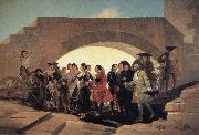 Francisco Goya The Wedding oil painting reproduction
